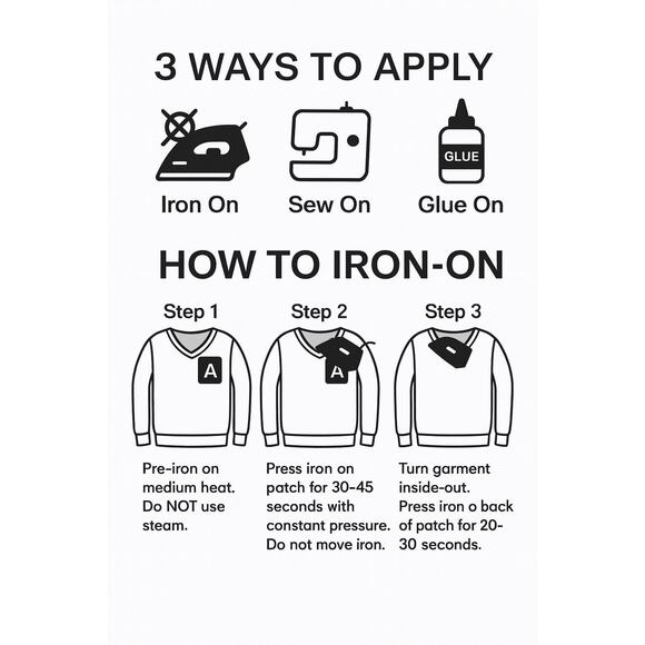 Acadia National Park Patch – Embroidered Maine Coastal Travel Badge, Iron On - Picture 2 of 2